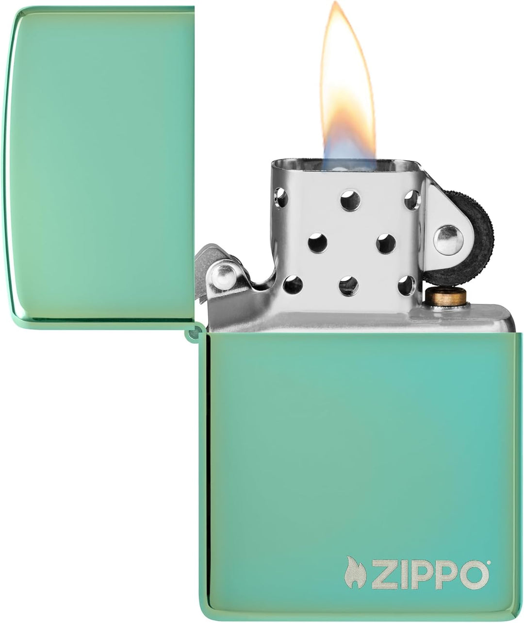 Zippo Farbige Feuerzeuge Chameleon Logo, Chameleon Logo