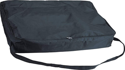 K&M 18829 Tragetasche für Omega Pro Keyboardtisch - Transport-Tasche aus Nylon, Schwarz mit K&M Sign