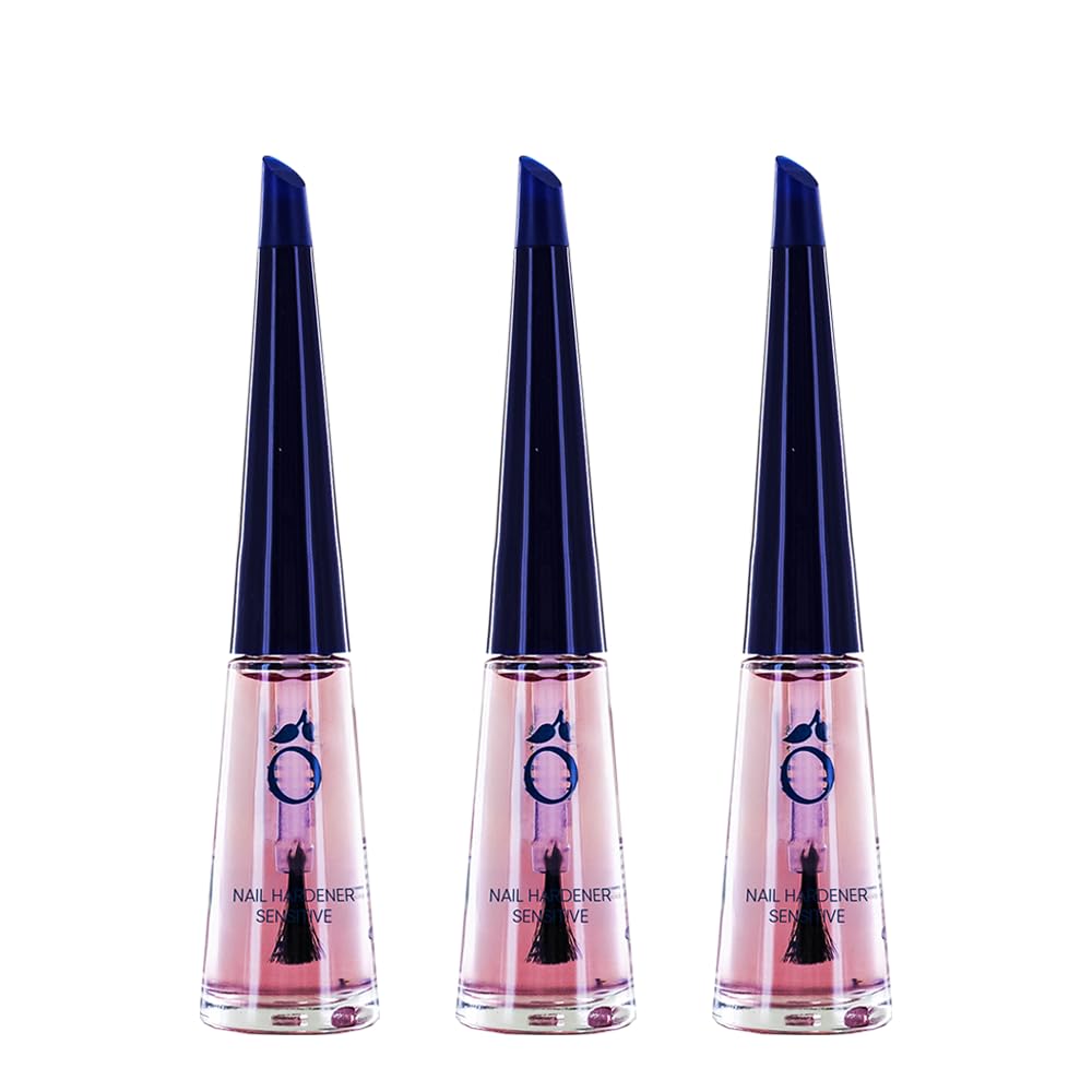 Herome 3-Pack Nagelhärter Sensitive - Nagelverstärker Garantiert Feste Nägel Innerhalb von 30 Tagen.