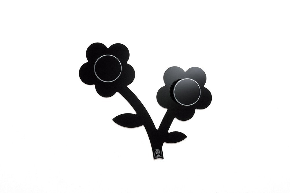 Foppapedretti 9900407519 Appendifiore Specchio Nero Schwarz, Schwarz
