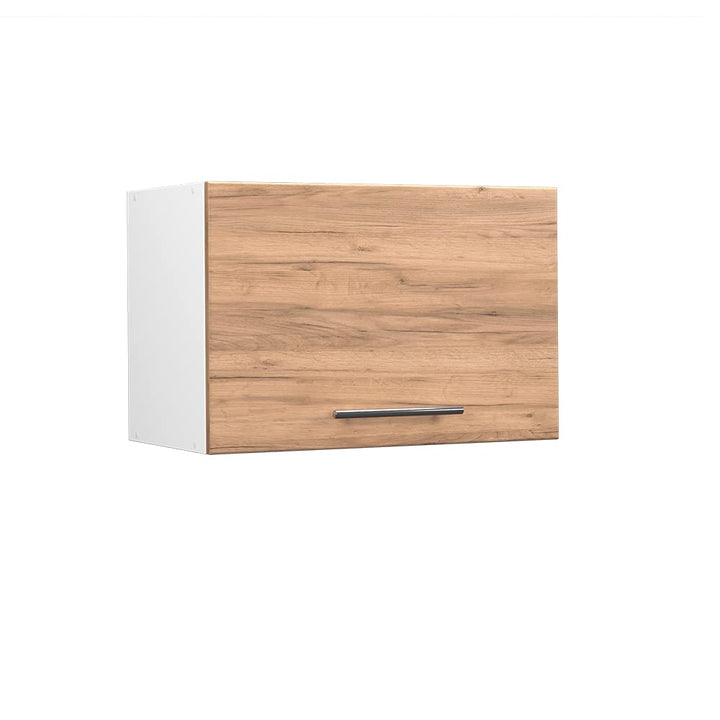 Vicco Hängeschrank Fame-Line, Goldkraft Eiche/Weiss, 60 cm Flach Goldkraft Eiche Hängeschrank 60 cm
