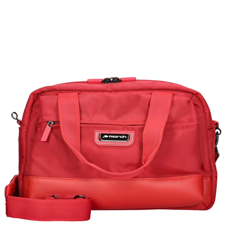 March 15 Rolling Bags Stow a´Way - Umhängetasche 38 cm red