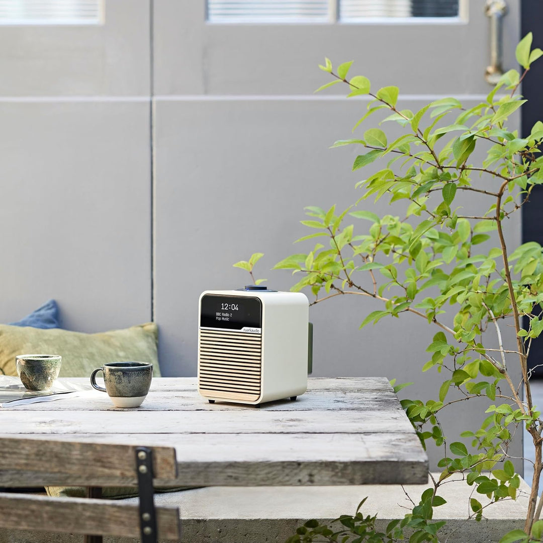 Ruark Audio R1 MK4 Bluetooth DAB FM Radio (Light Cream)*