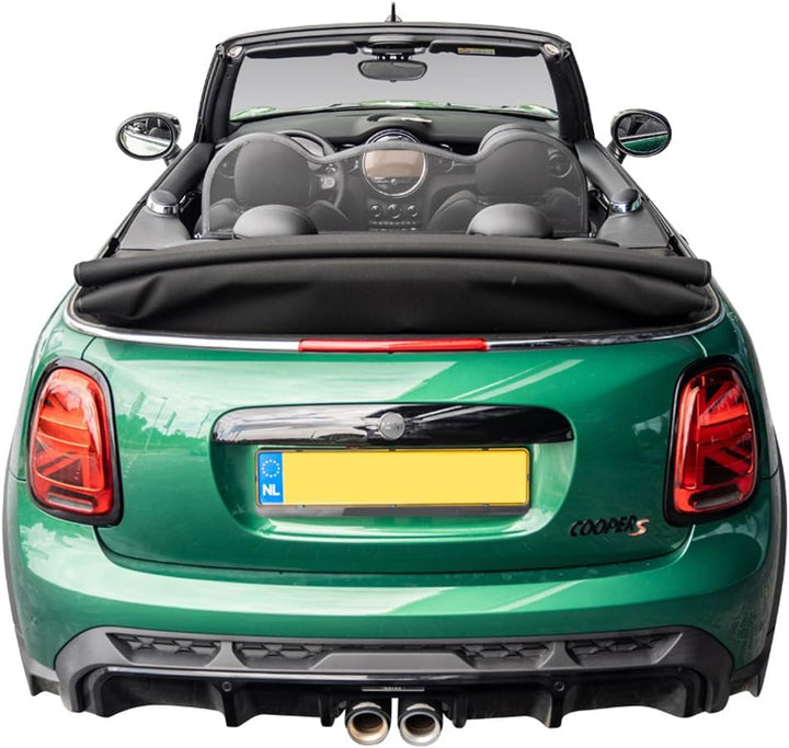 Aperta Windschott passend für Mini Cooper Cabrio F57 100% Passgenau OEM Qualität Schwarz Windstop Wi