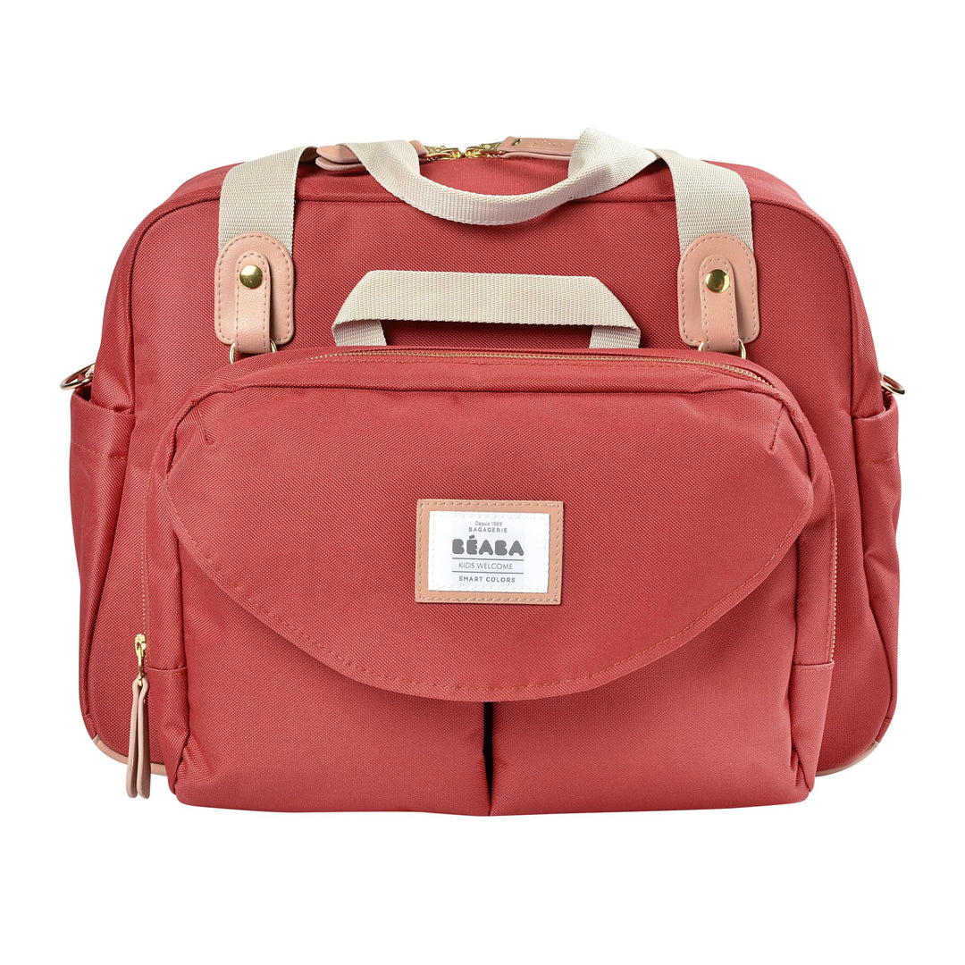 Béaba – Wickeltasche Genève II – Modulierbar, vielfältige Staumöglichkeiten – Vordertasche, Wickelun