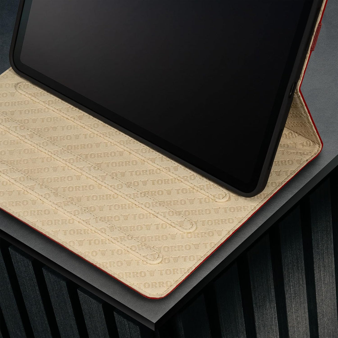 TORRO Lederhülle Kompatibel mit iPad Air 11" (2025/2024) und 5./4. Gen (2022/2020) - iPad Air M3/M2