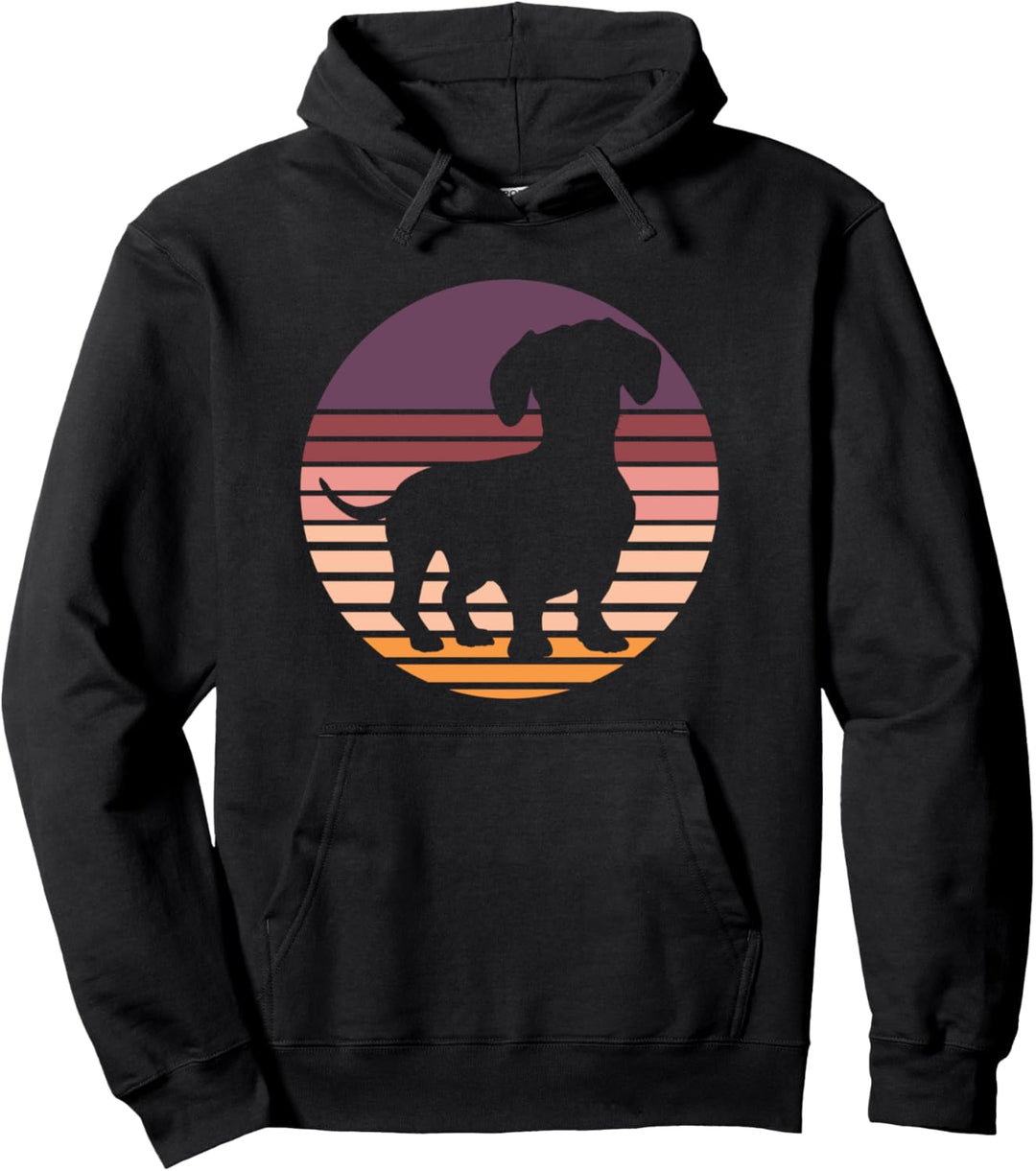 Dachshund Teckel Dackel Pullover Hoodie