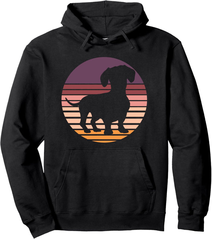Dachshund Teckel Dackel Pullover Hoodie