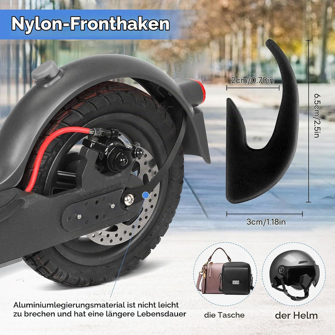 Elektroroller Heckkotflügel，Scooter Schutzbleche für Xiaomi M365 Pro2/Pro/1S/Essentia, Elektroroller