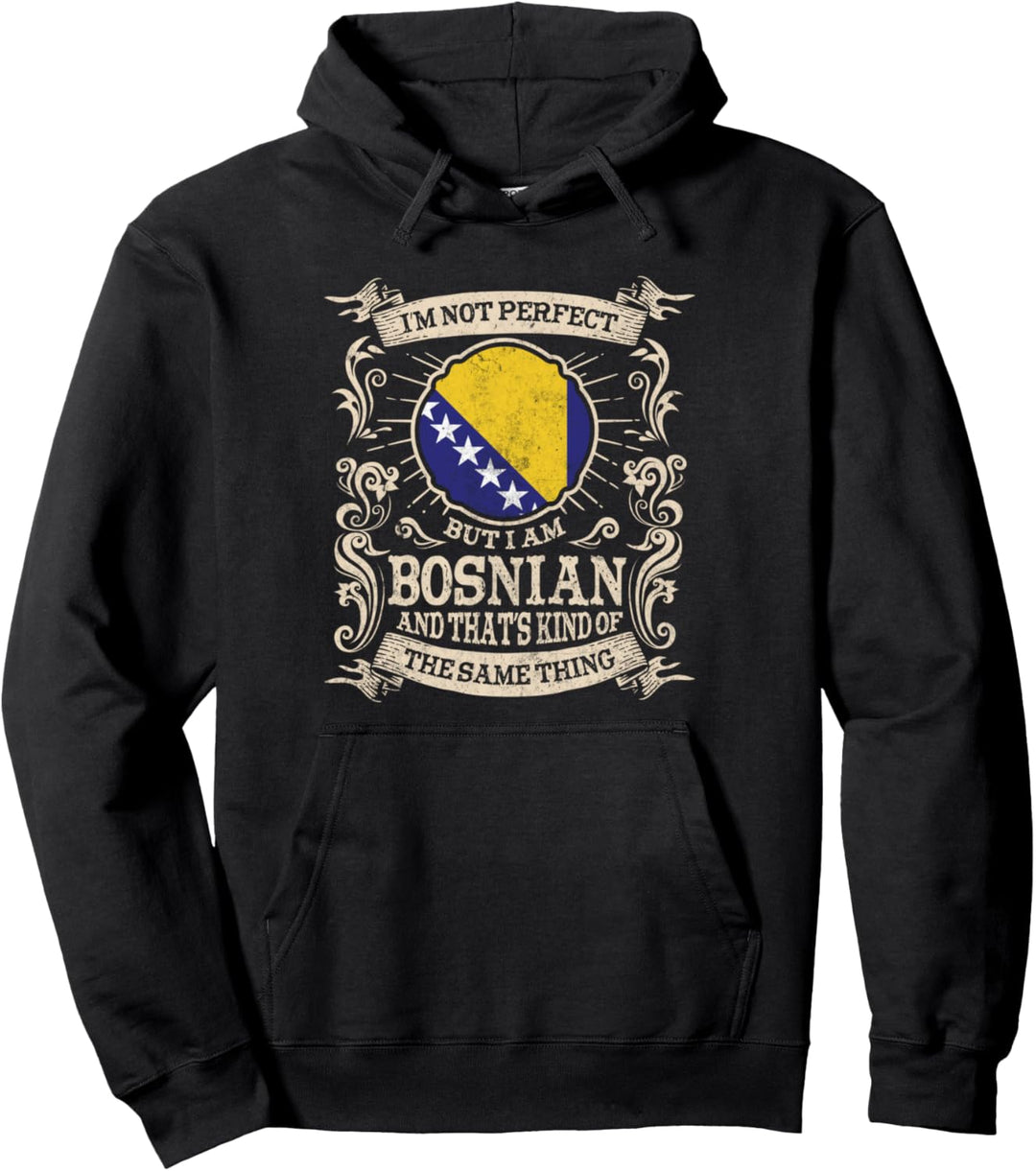 Bosnien Design Bosnier Männer & Frauen Pullover Hoodie