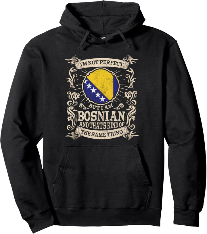Bosnien Design Bosnier Männer & Frauen Pullover Hoodie