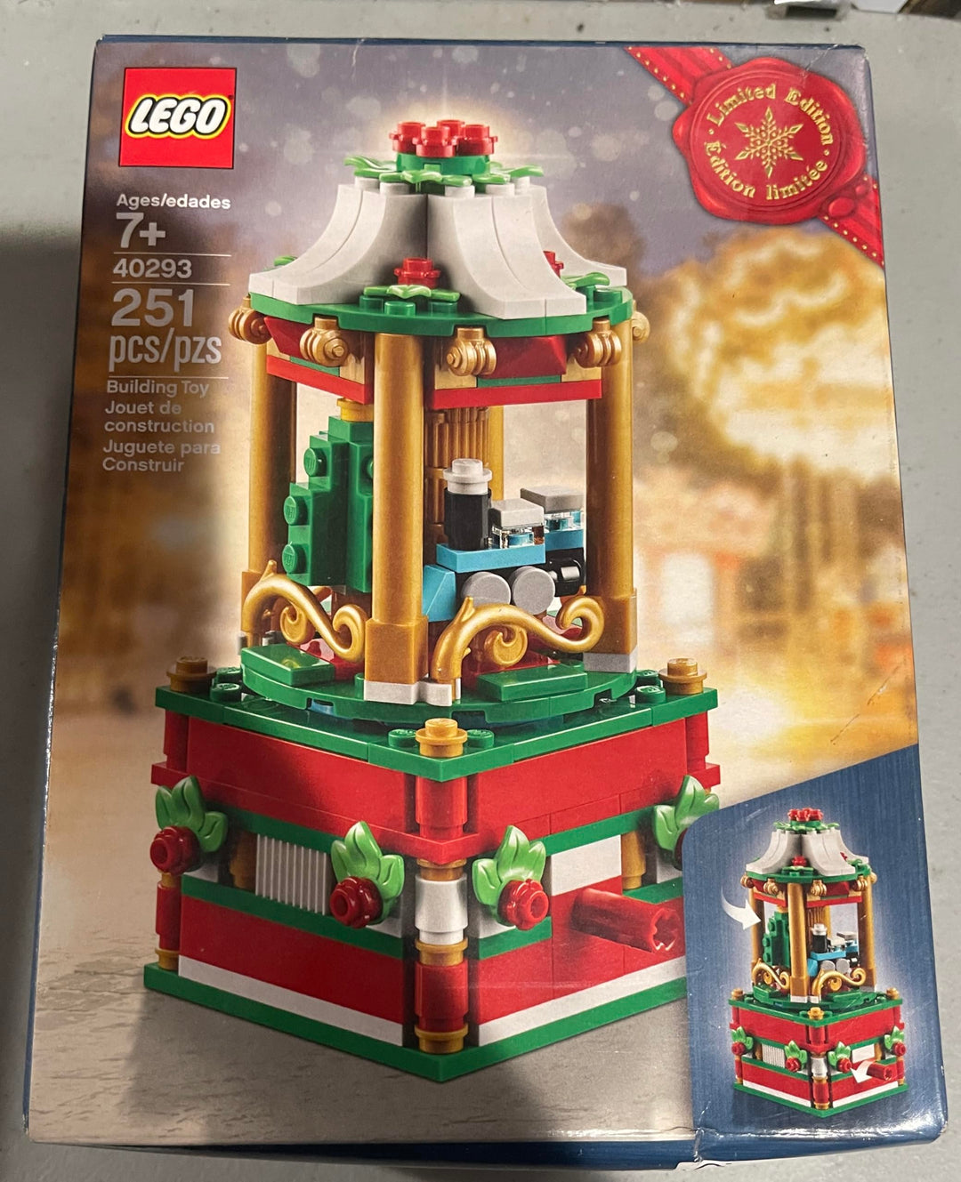Weihnachtskarussell (40293) Multicolour, Multicolour