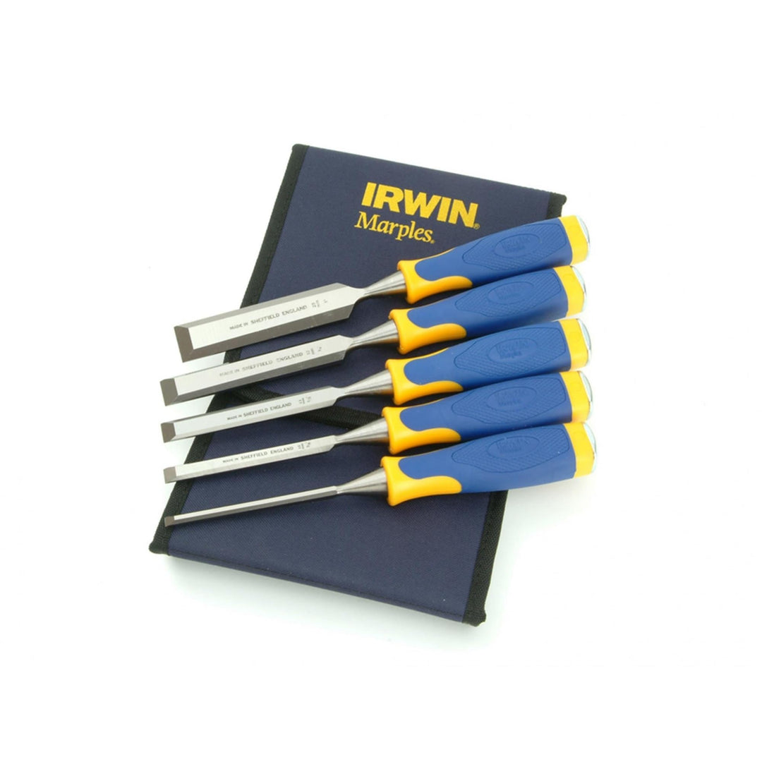 Irwin Marples - MS500 Soft Touch Fase Set Mei?el 5 Geldb?rse - MARS500S5W Set of 5, Set of 5