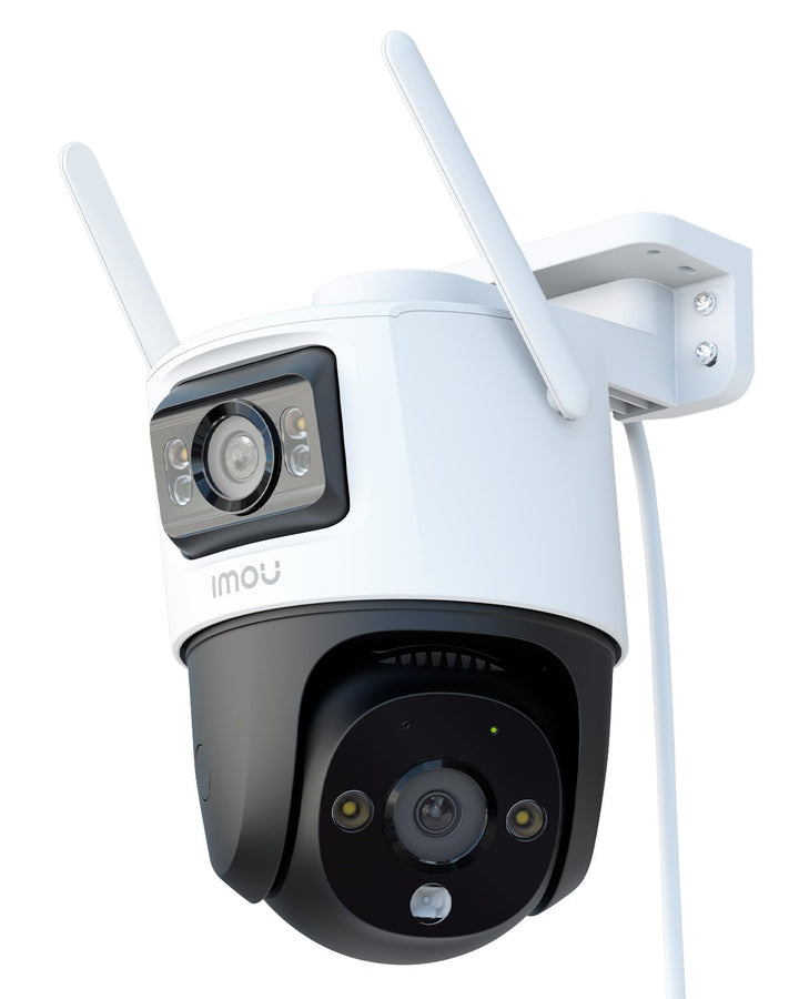 Imou 3MP+3MP PTZ Dual-Lens Überwachungskamera Aussen mit KI-Personen-/Fahrzeugerkennung, Farbnachtsi