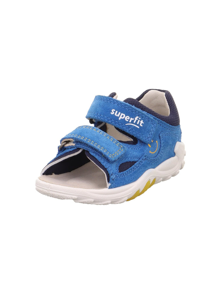 Superfit Jungen Flow Sandale 19 EU Weit Blau 8020, 19 EU Weit Blau 8020