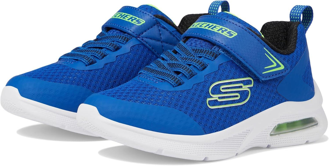 Skechers Jungen Glide-step Sport Wave Blitz Sneaker 21 EU Blau, 21 EU Blau