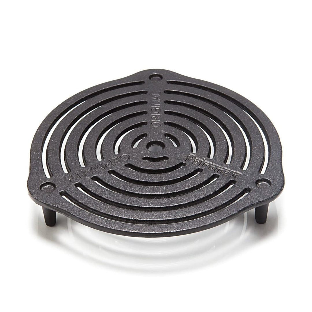 Petromax Stapelrost gr-s30 - Gusseisen Grillrost &amp; Untersetzer | Passgenauer Gusseisenrost für Feuer