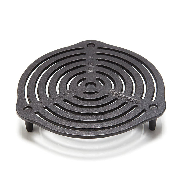Petromax Stapelrost gr-s30 - Gusseisen Grillrost &amp; Untersetzer | Passgenauer Gusseisenrost für Feuer