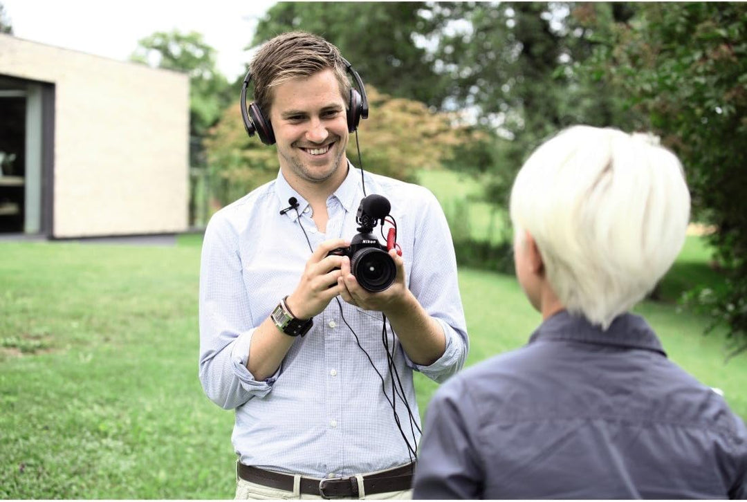 Hama Richtmikrofon für Camcorder, Spiegelreflex- und Systemkameras, Umschaltbare Richtcharakteristik
