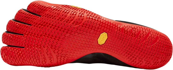 Vibram Herren Kso Evo Running Shoe 37 EU Black Red, 37 EU Black Red