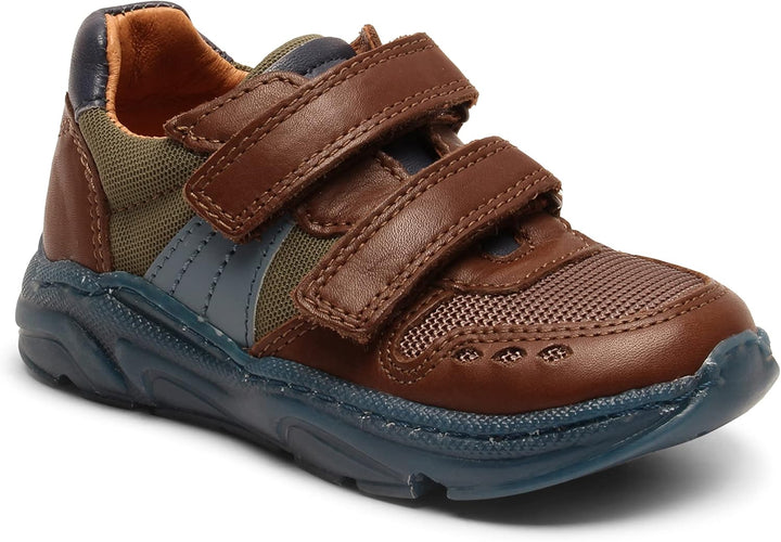 Bisgaard Unisex Kinder Bisgaard ray Sneaker 34 EU Chocolate, 34 EU Chocolate
