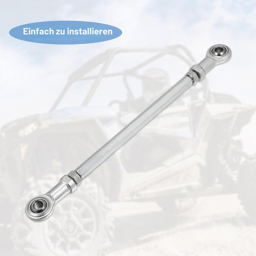 Motoforti 2 Stück Auto M8 Lenkstange für 49cc Elektro ATV Go Kart 200 mm, 200 mm