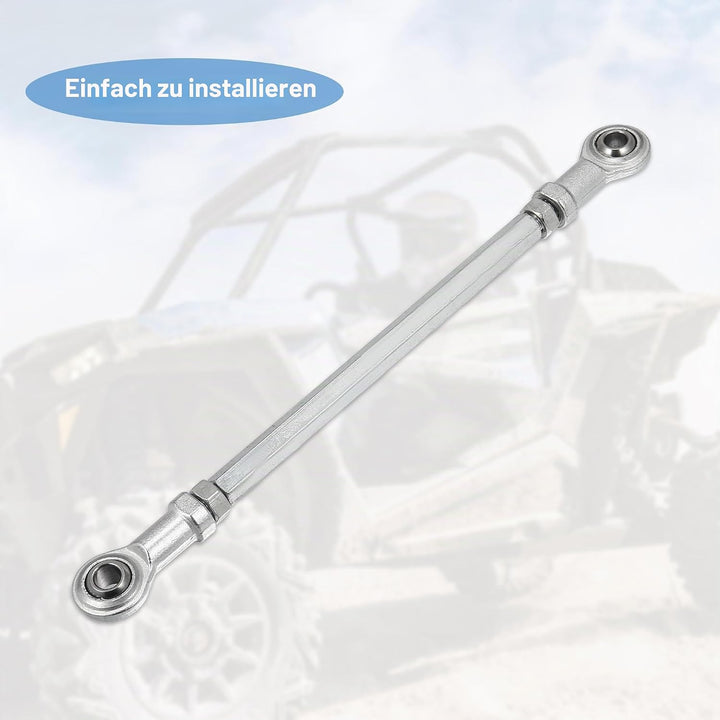 Motoforti 2 Stück Auto M8 Lenkstange für 49cc Elektro ATV Go Kart 200 mm, 200 mm
