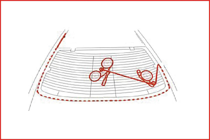 KS Tools 140.2360 Universal Ein-Mann-Betrieb-Scheiben-Austrenngerät, 5-tlg.