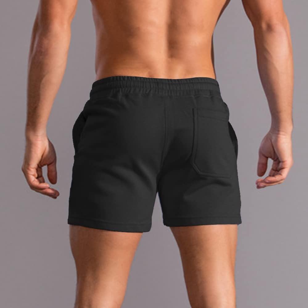 Rane Sports Laufshorts für Herren, 3 Zoll, Trainingsshorts für Fitnessstudio, Bodybuilding, Sportsho