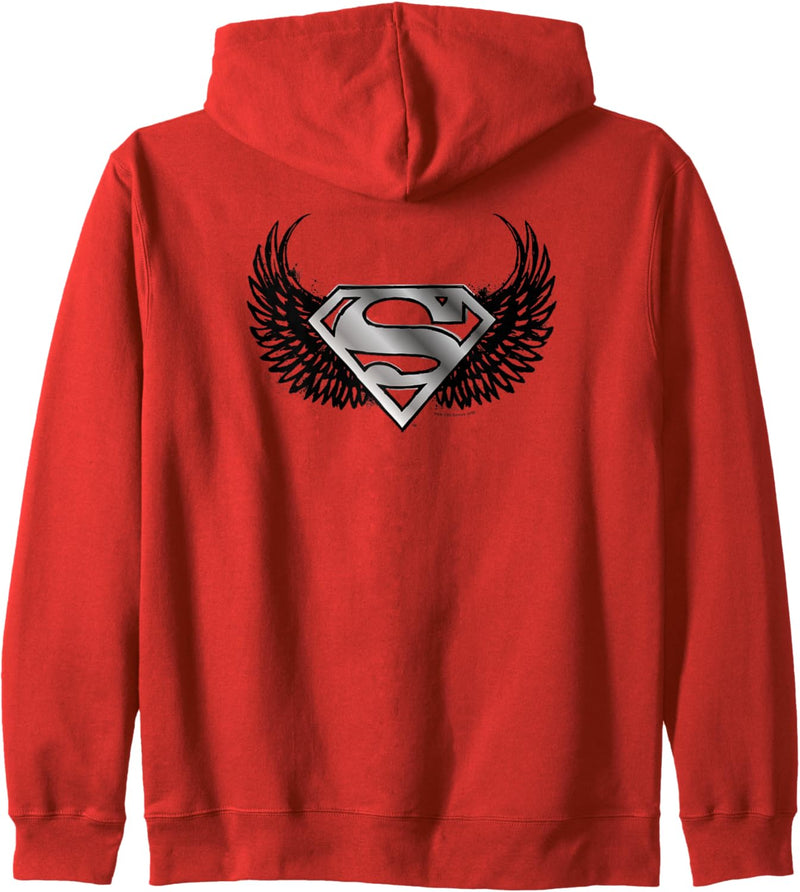 Superman Dirty Wings Kapuzenjacke