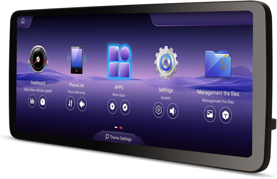 Erisin Qualcomm 8-Kern 8GB+128GB 12.3" Android 16 Autoradio Bluetooth GPS Navi für Mercedes Benz GLA