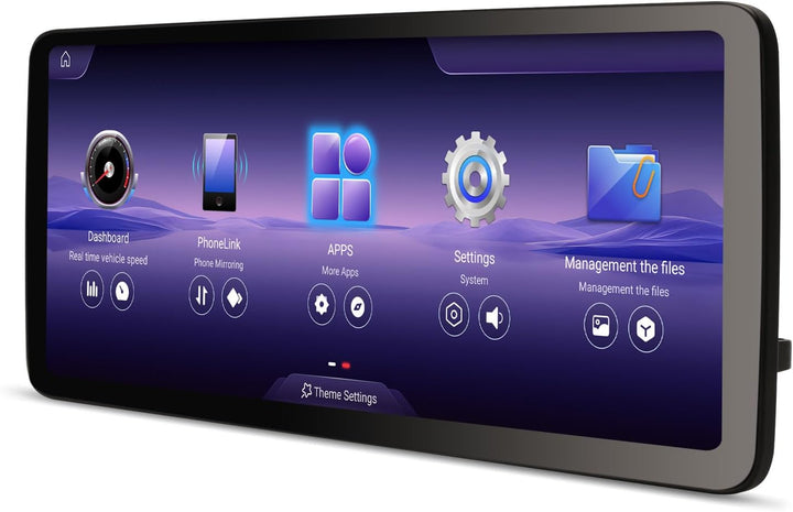 Erisin Qualcomm 8-Kern 8GB+128GB 12.3" Android 16 Autoradio Bluetooth GPS Navi für Mercedes Benz GLA