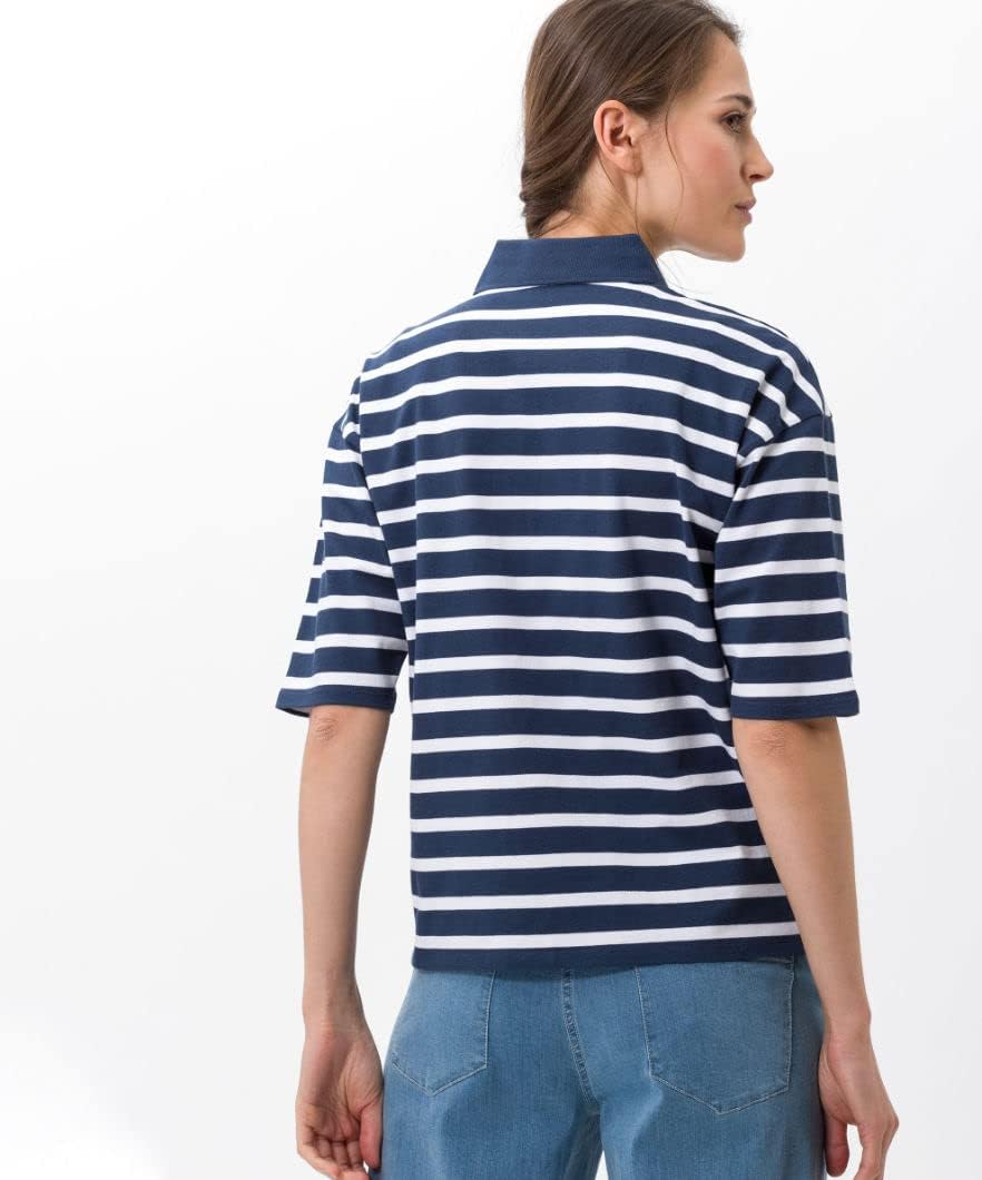 BRAX Damen Style Clea Polohemd