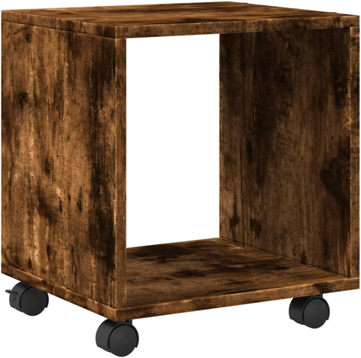 vidaXL Rollschrank Räuchereiche 37x33x42,5 cm Holzwerkstoff