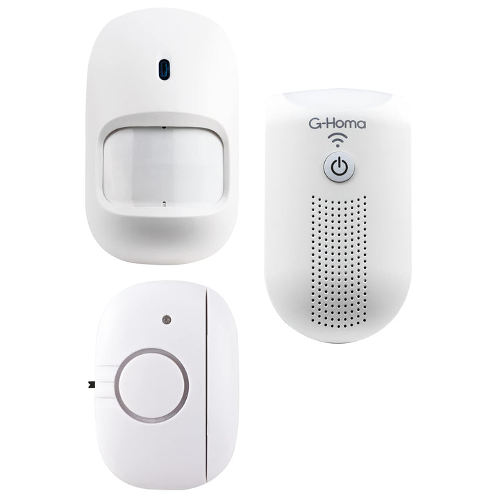 REV 0088600103 G-Homa WLAN Alarm Set - Einbruchschutz - Meldung akustisch 80dB beziehungsweise App w