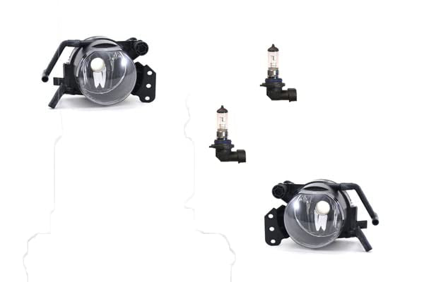 Johns, Nebelscheinwerfer Nebellampe passend für BMW 3er E46 03/03-02/05 Set L+R mit HB4