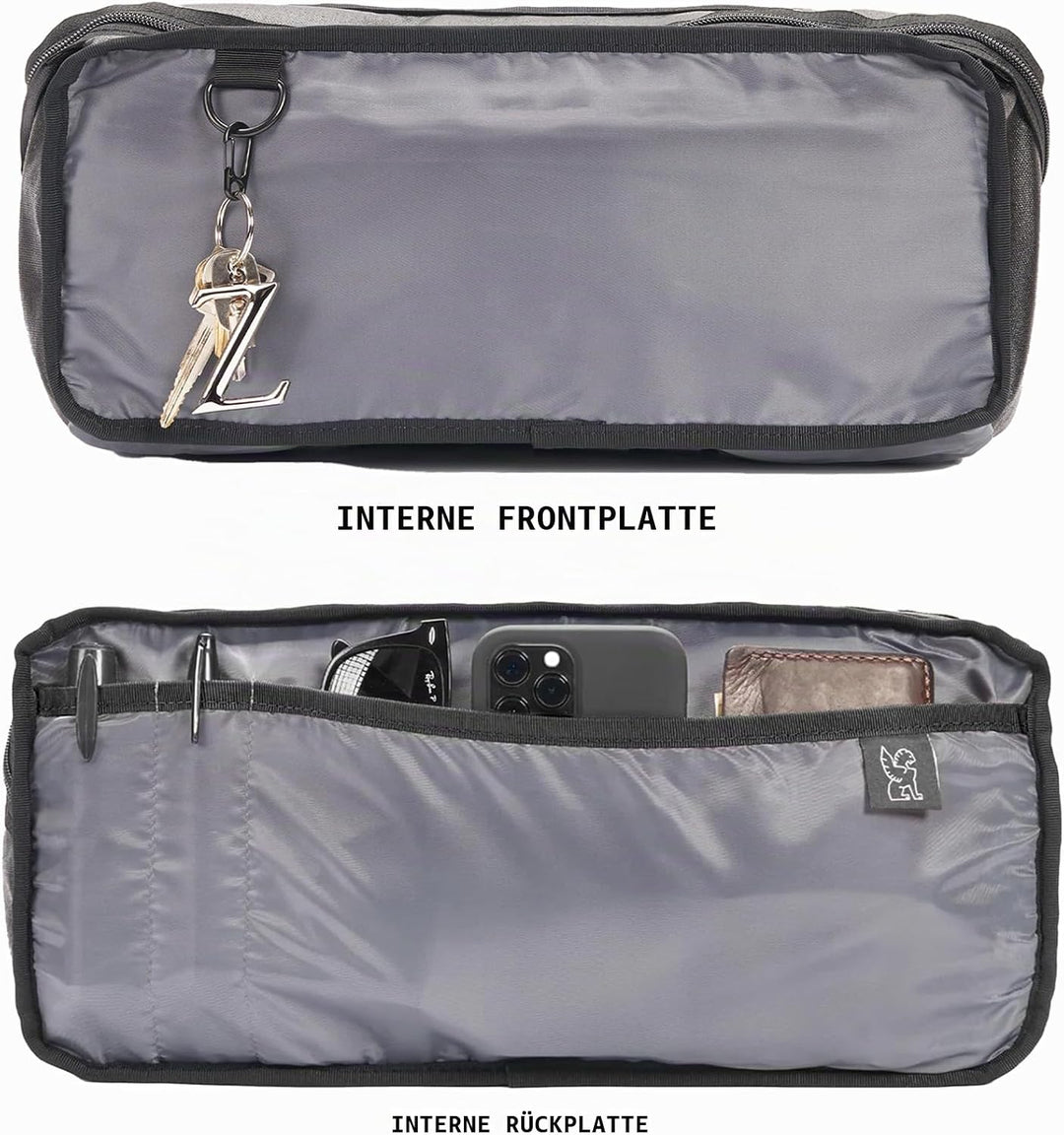 Chrome Kadet Sling Messenger Bag Einheitsgrösse Salbei, Einheitsgröße Salbei