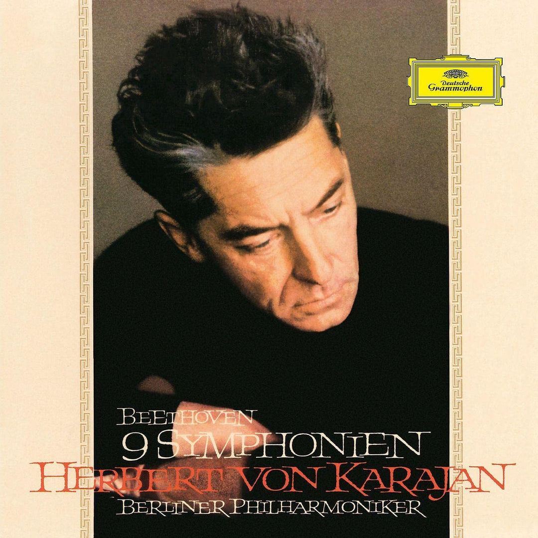 Beethoven: 9 Sinfonien, Audio-CD