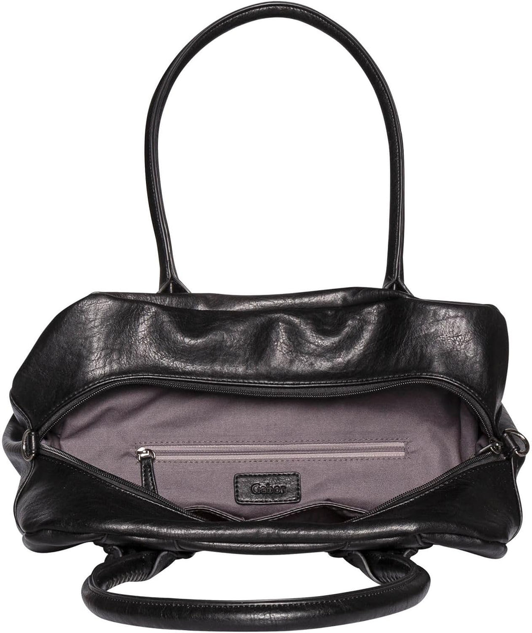 Gabor Damen Valesca Shopper Schwarz, Schwarz