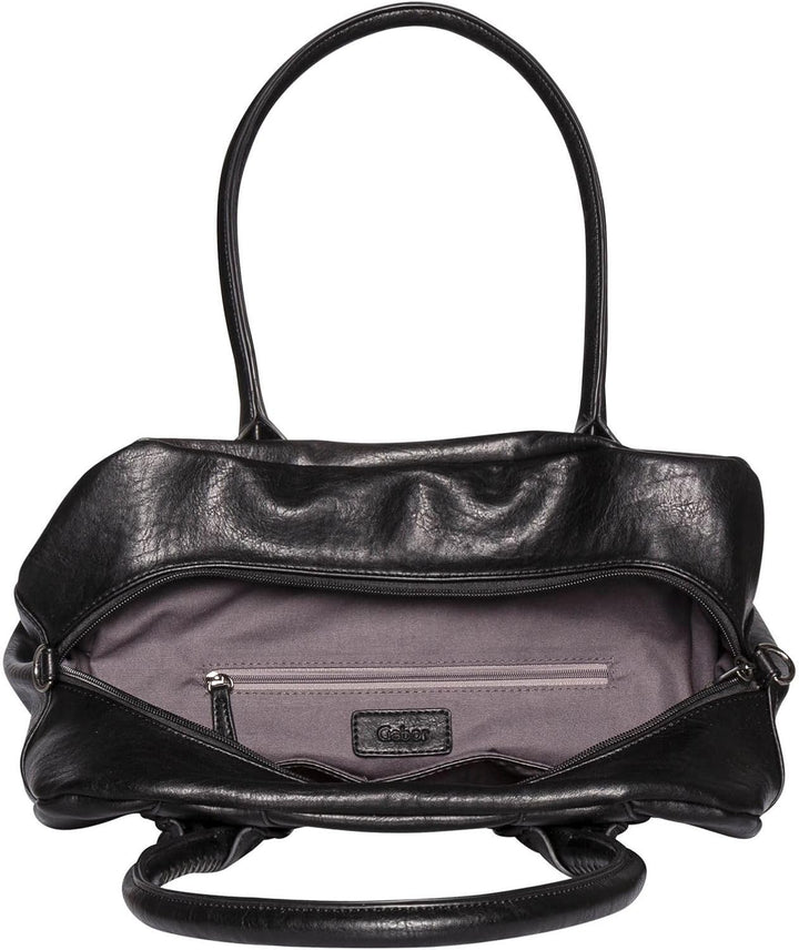 Gabor Damen Valesca Shopper Schwarz, Schwarz