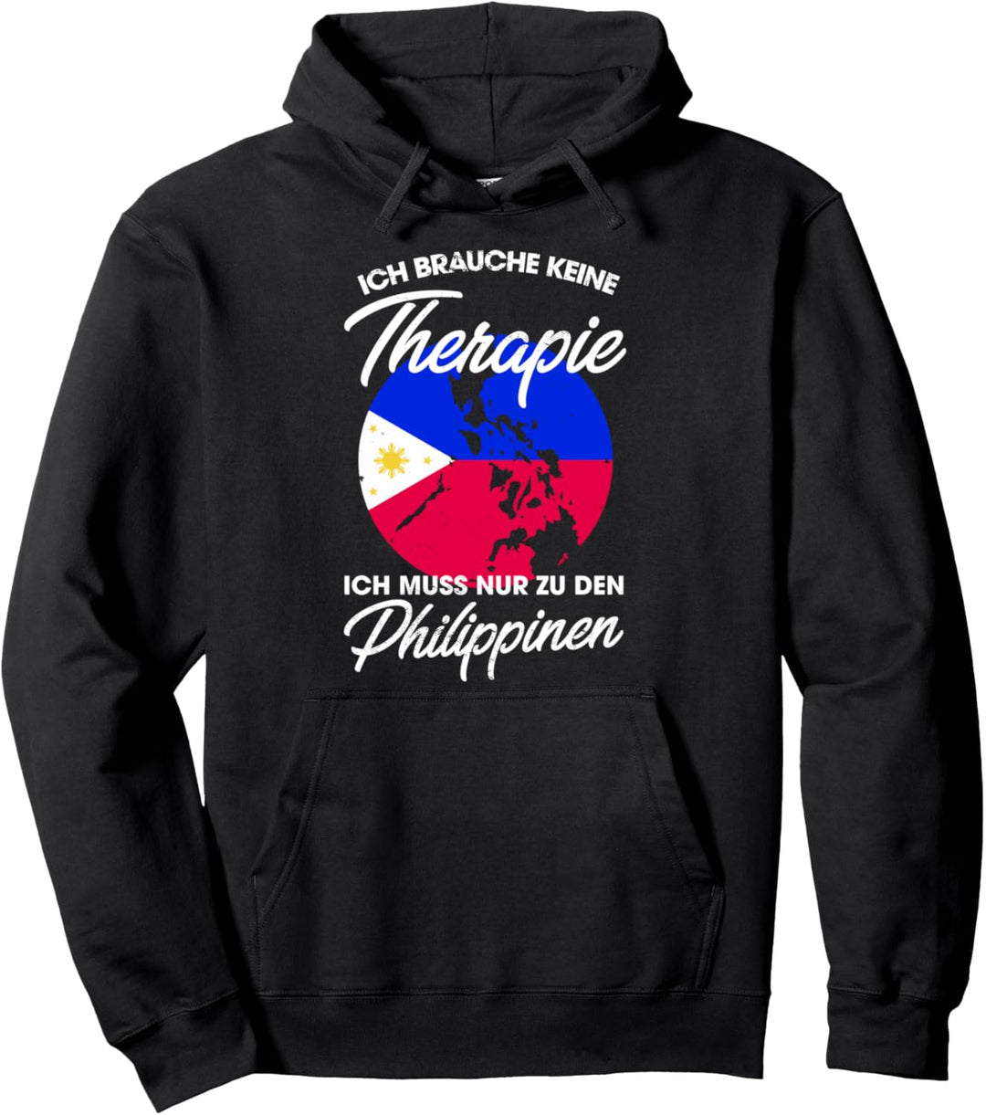 Philippinische Flagge I Philippinen Urlaub I Philippinen Pullover Hoodie