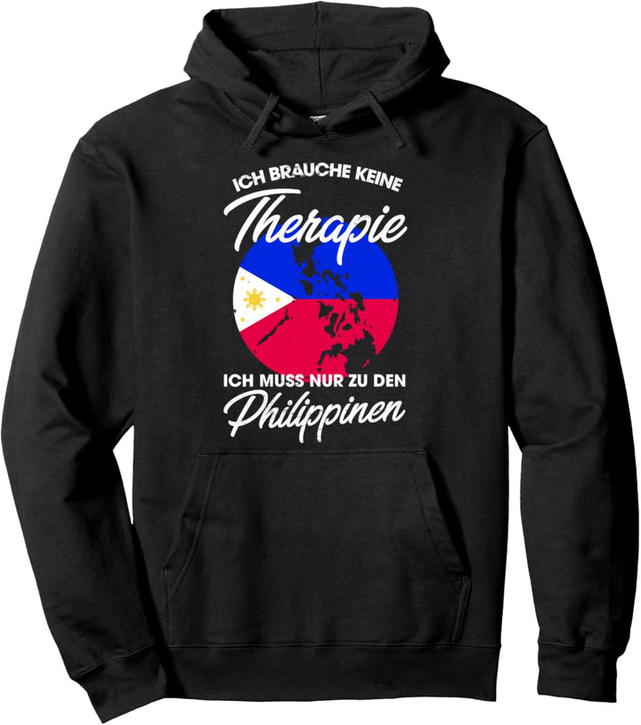 Philippinische Flagge I Philippinen Urlaub I Philippinen Pullover Hoodie