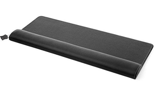 Ergonomische Premium-Handballenauflage aus strapazierfähigem Leder für Tastaturen – Ideal für grosse