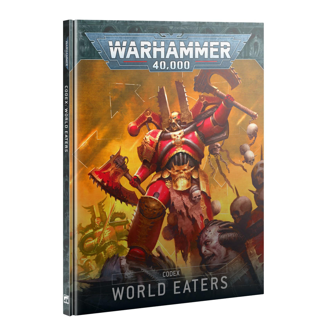 Games Workshop - Warhammer 40.000 - Codex: World Eaters (10th Edition - 2025)