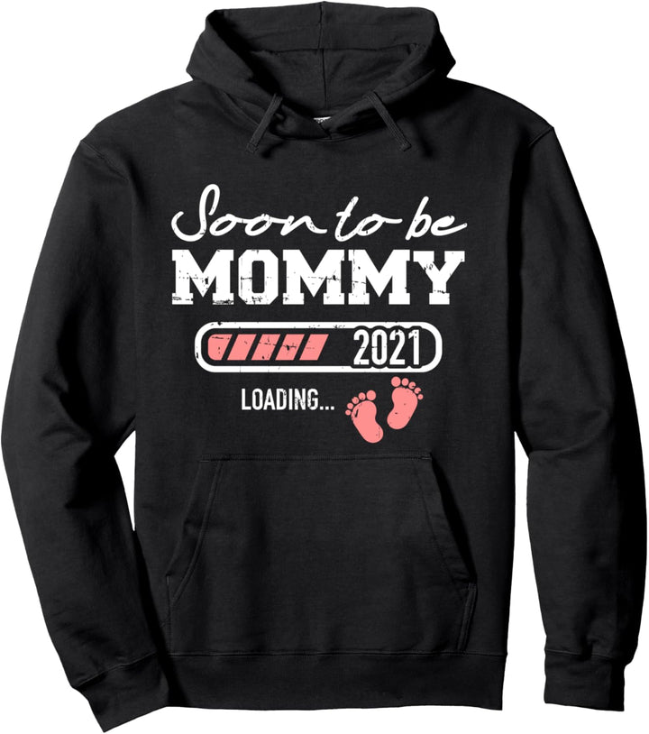 Mama Mutter 2021 Ladebalken Pullover Hoodie