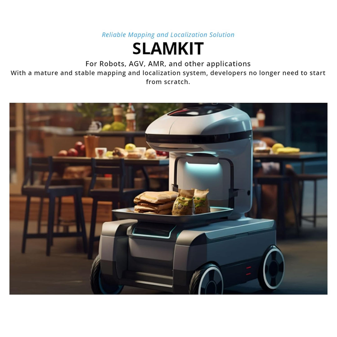 youyeetoo Slamtec SLAMKit Kartierungs- und Lokalisierungslösung IMU, Inertiales Navigationsmodul Sof