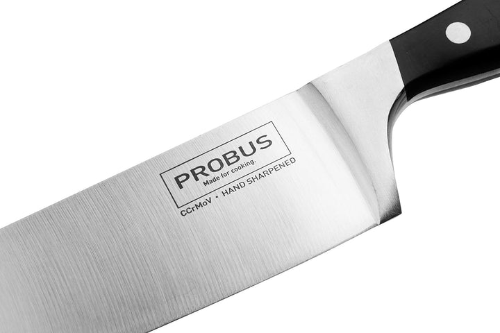Probus Messerset für Küchenprofis – Grosse und kleine Premium-Küchenmesser mit Edelstahlklingen und