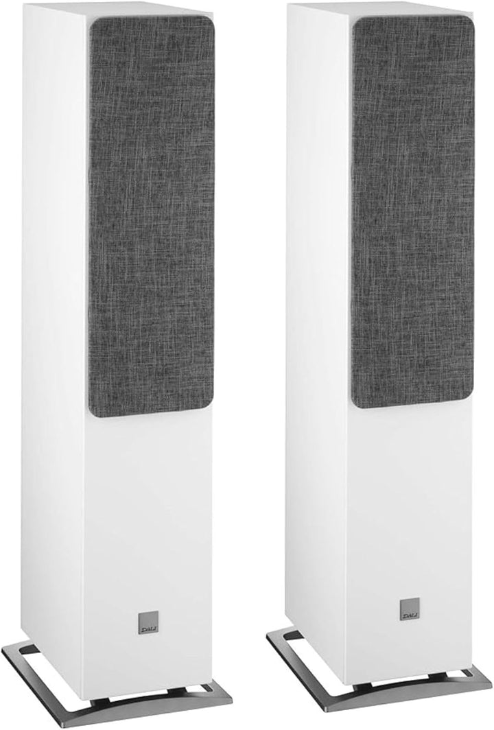 DALI Oberon 7 Standlautsprecher Paar - Hochwertige HiFi-Akustik mit beeindruckenden Tiefen, klaren H