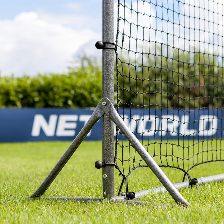 FORZA Fussball Rebound Mauer – doppelseitiger Fussball Rebounder – Zwei Grössen erhältlich (3,7m x 1