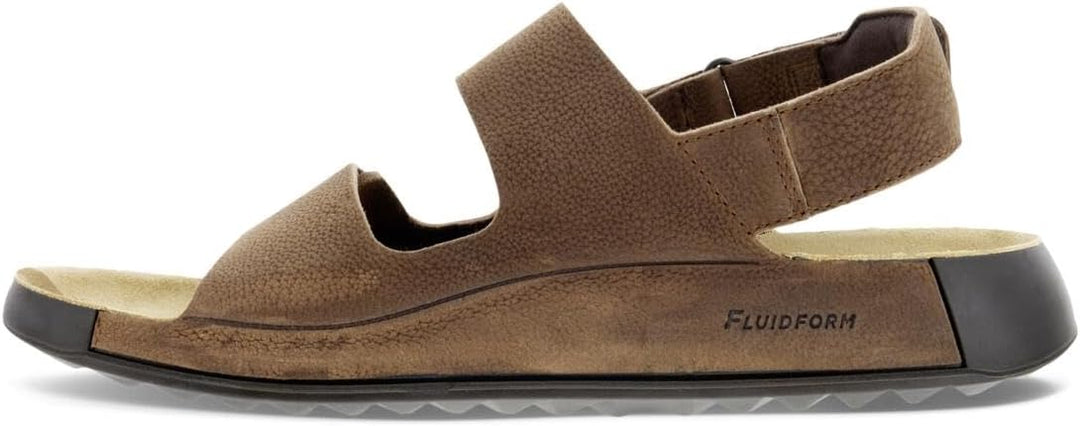 ECCO Herren Cozmo Sandal 41 EU Cocoa Brown, 41 EU Cocoa Brown